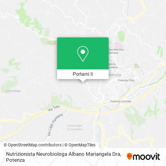 Mappa Nutrizionista Neurobiologa Albano Mariangela Dra