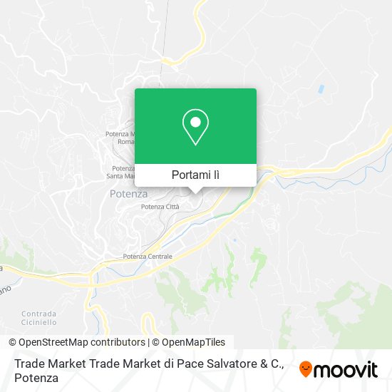 Mappa Trade Market Trade Market di Pace Salvatore & C.