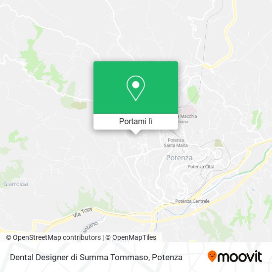 Mappa Dental Designer di Summa Tommaso