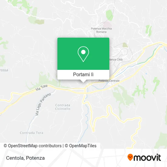 Mappa Centola