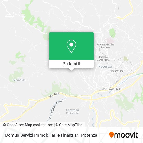 Mappa Domus Servizi Immobiliari e Finanziari