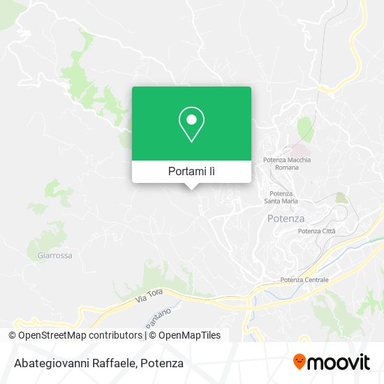 Mappa Abategiovanni Raffaele