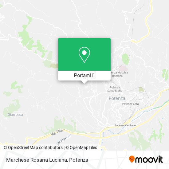 Mappa Marchese Rosaria Luciana