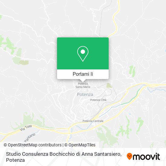 Mappa Studio Consulenza Bochicchio di Anna Santarsiero
