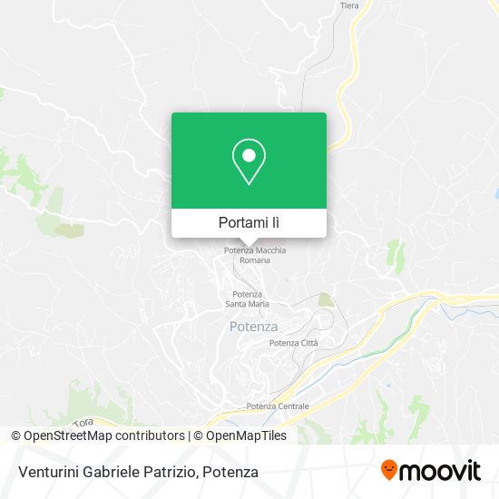 Mappa Venturini Gabriele Patrizio