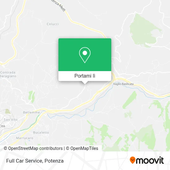 Mappa Full Car Service