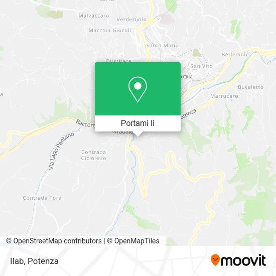 Mappa Ilab