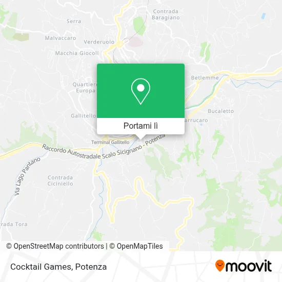 Mappa Cocktail Games