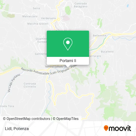 Mappa Lidl