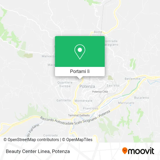 Mappa Beauty Center Linea