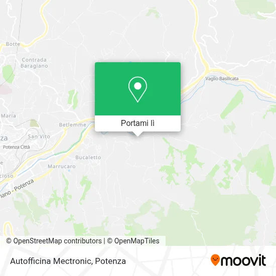 Mappa Autofficina Mectronic