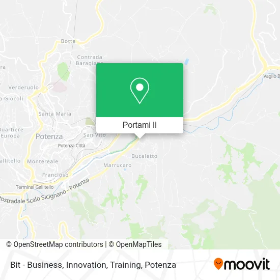 Mappa Bit - Business, Innovation, Training