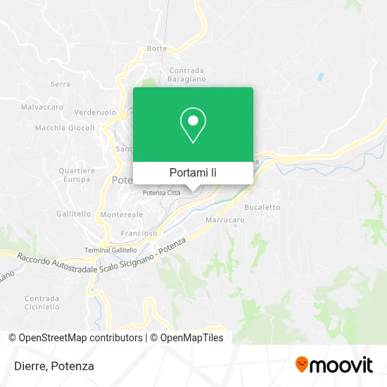 Mappa Dierre