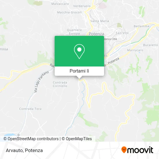 Mappa Arvauto