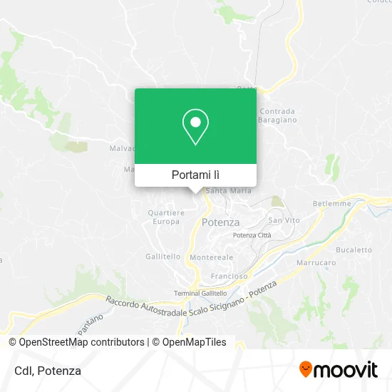 Mappa Cdl