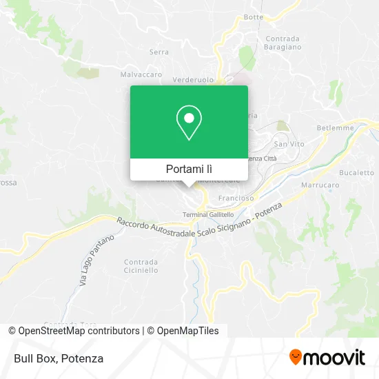 Mappa Bull Box