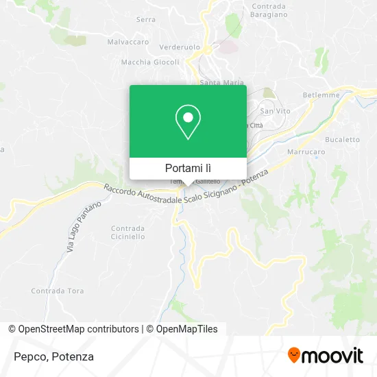 Mappa Pepco