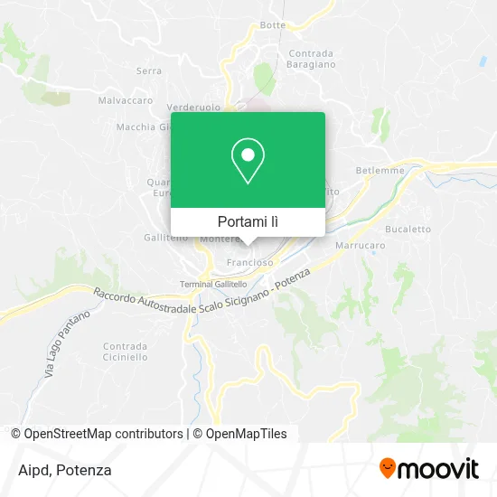 Mappa Aipd