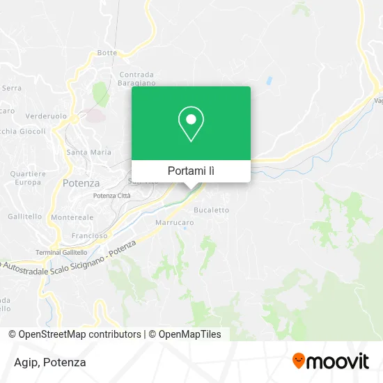 Mappa Agip