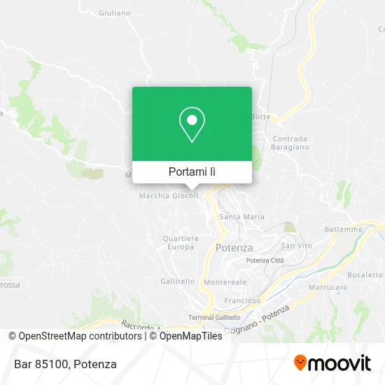 Mappa Bar 85100