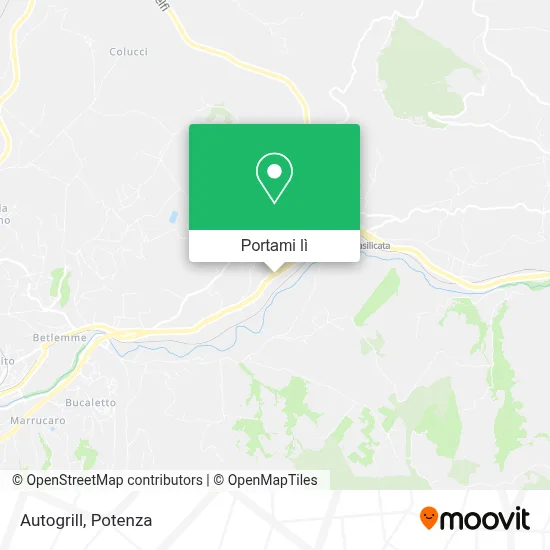 Mappa Autogrill