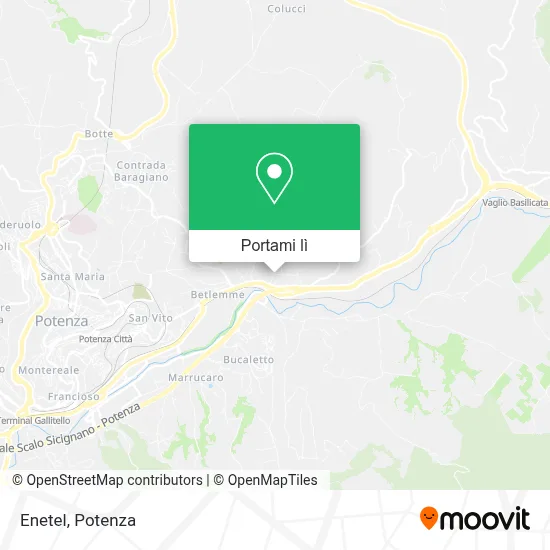 Mappa Enetel