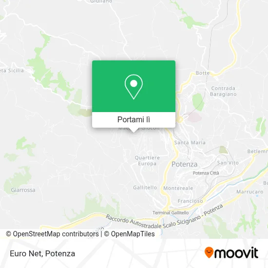 Mappa Euro Net