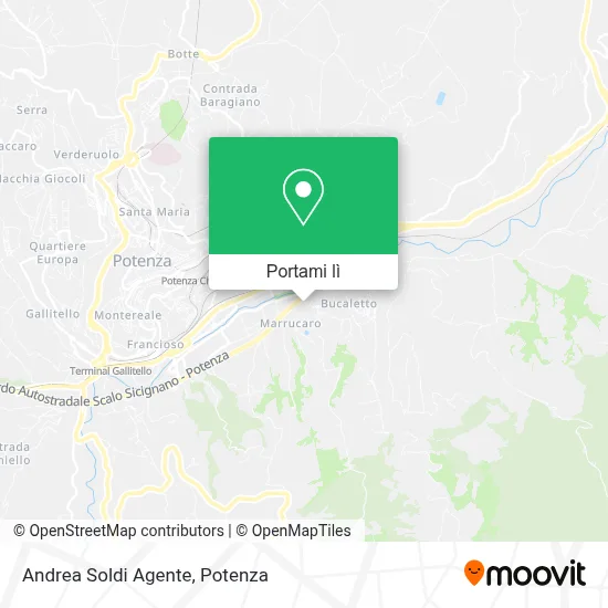 Mappa Andrea Soldi Agente