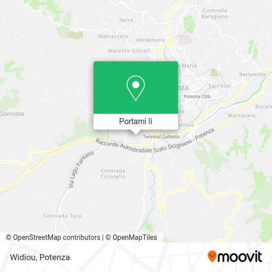 Mappa Widiou