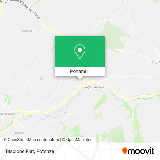 Mappa Biscione Fiat