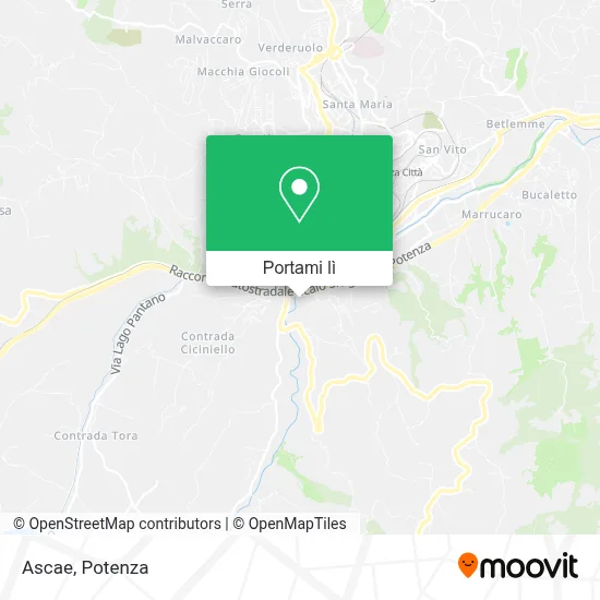 Mappa Ascae