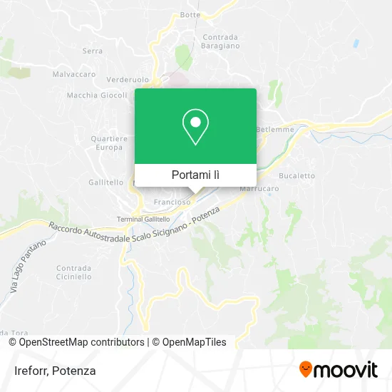 Mappa Ireforr