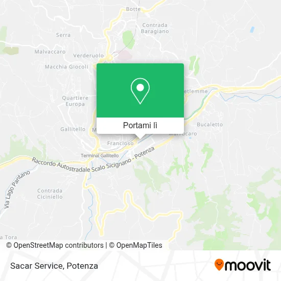 Mappa Sacar Service