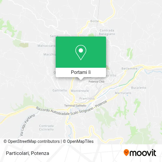 Mappa Particolari