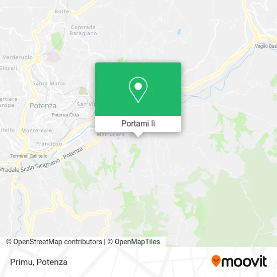 Mappa Primu