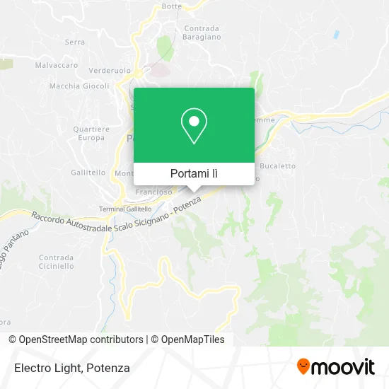 Mappa Electro Light