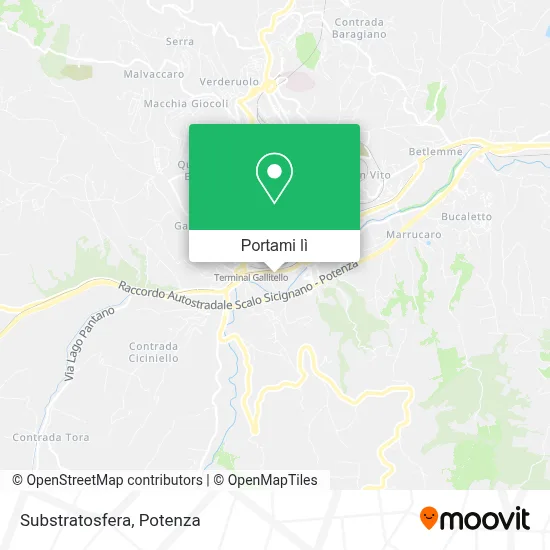 Mappa Substratosfera