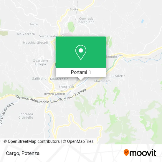 Mappa Cargo