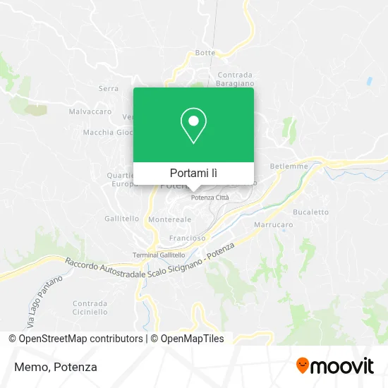 Mappa Memo