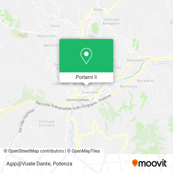 Mappa Agip@Vuale Dante