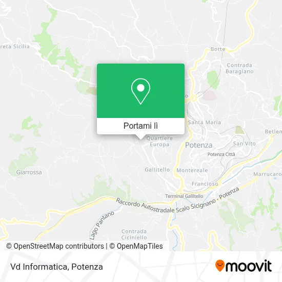 Mappa Vd Informatica