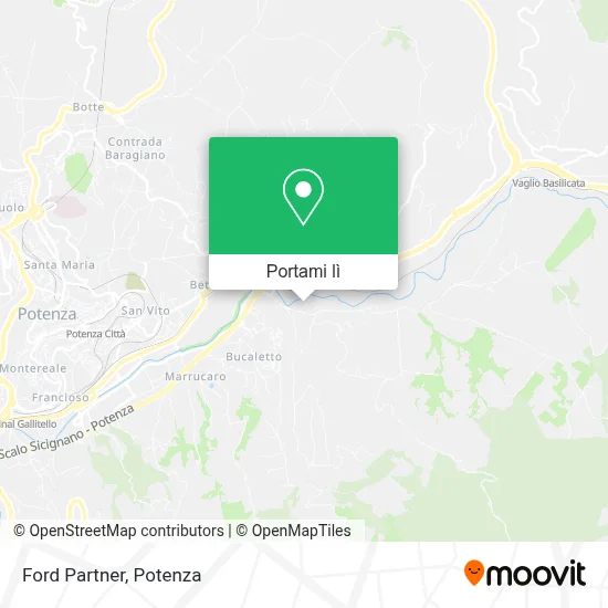 Mappa Ford Partner