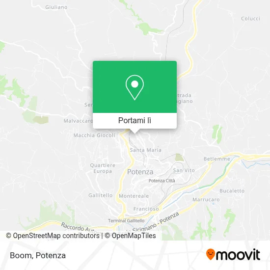 Mappa Boom