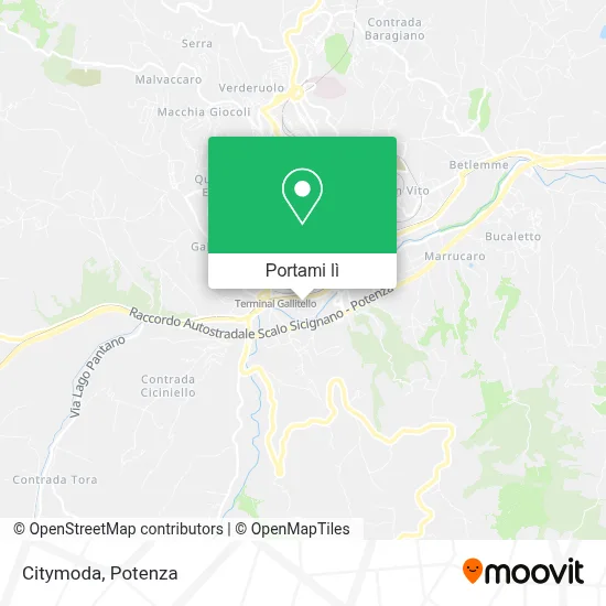 Mappa Citymoda