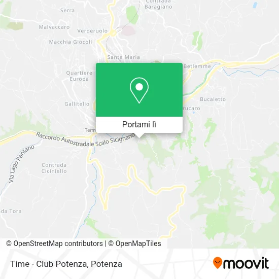 Mappa Time - Club Potenza