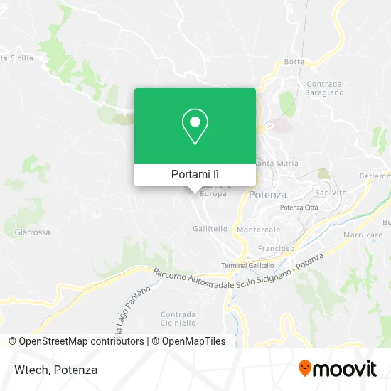 Mappa Wtech