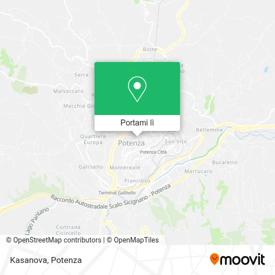 Mappa Kasanova