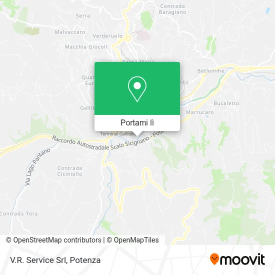 Mappa V.R. Service Srl