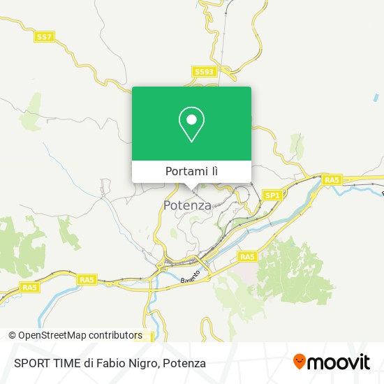 Mappa SPORT TIME di Fabio Nigro