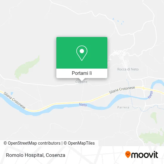 Mappa Romolo Hospital